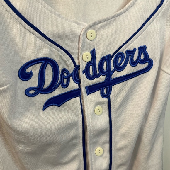 COOPERSTOWN COLLECTION BROOKLYN DODGERS WOMENS JERSEY DRESS - Picture 2 of 7